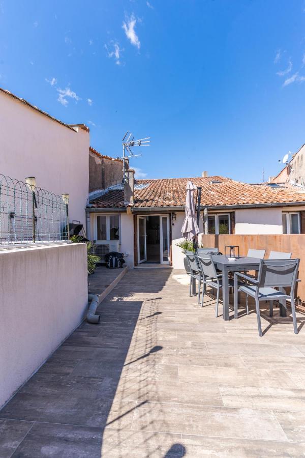 Superbe Appartement Avec Terrasse Sur Les Toits Manosque Eksteriør billede